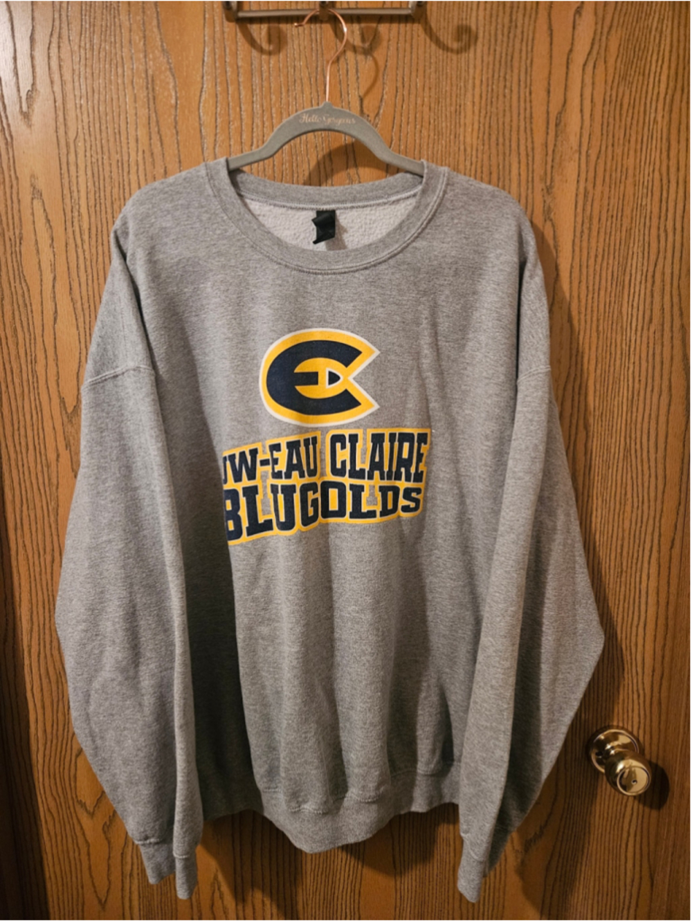 UW-Eau Claire Blugolds Sweatshirt XXL
